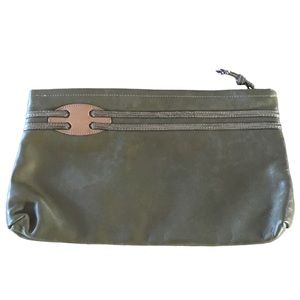 Vintage Sharif Leather Clutch